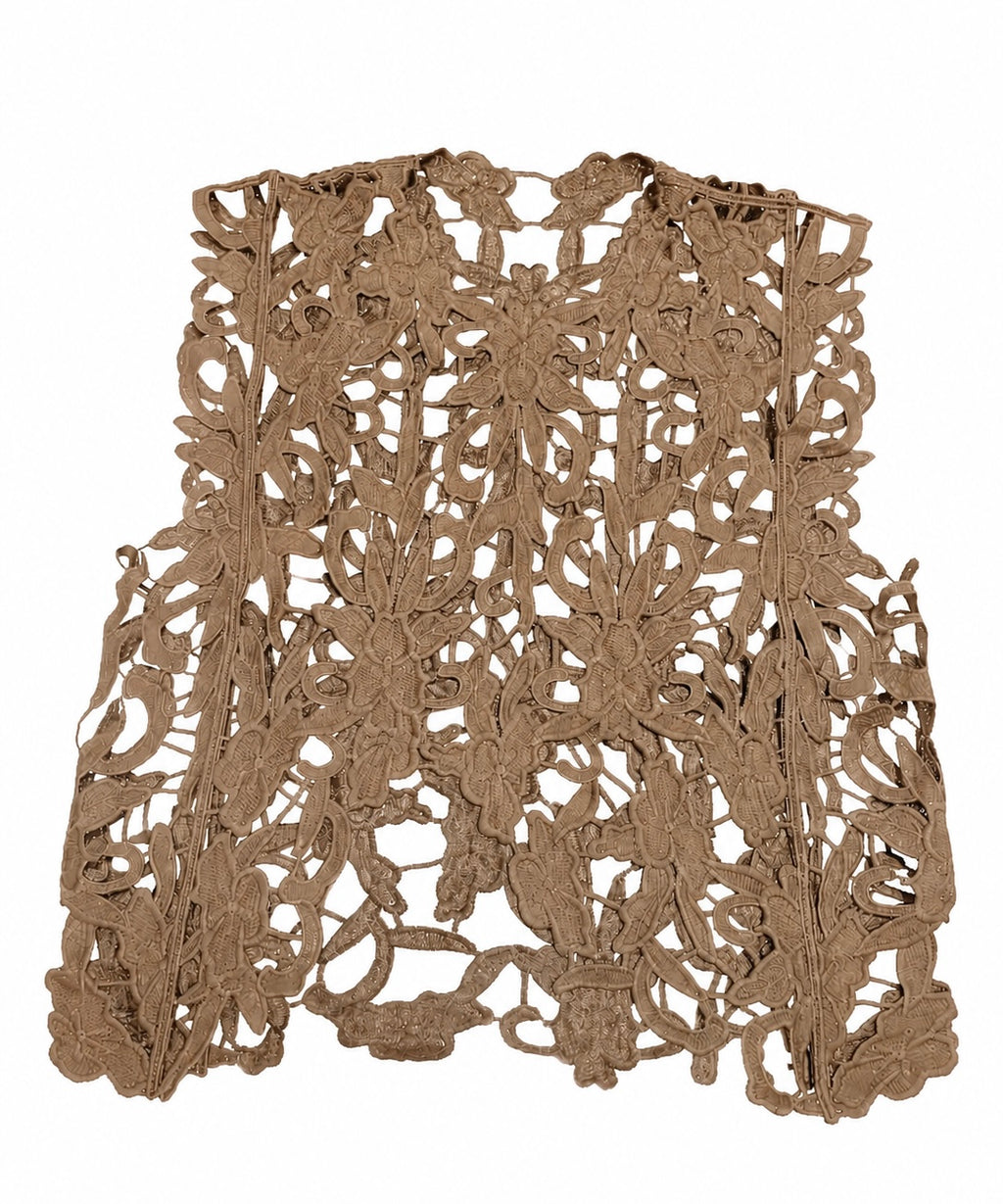GUDRUN LACE TOP