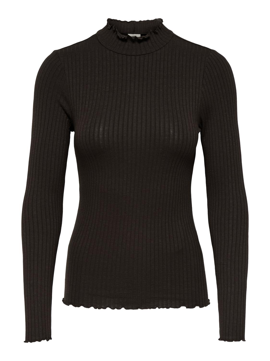 Jdyfransiska L/S Hi-Nck Top Jr