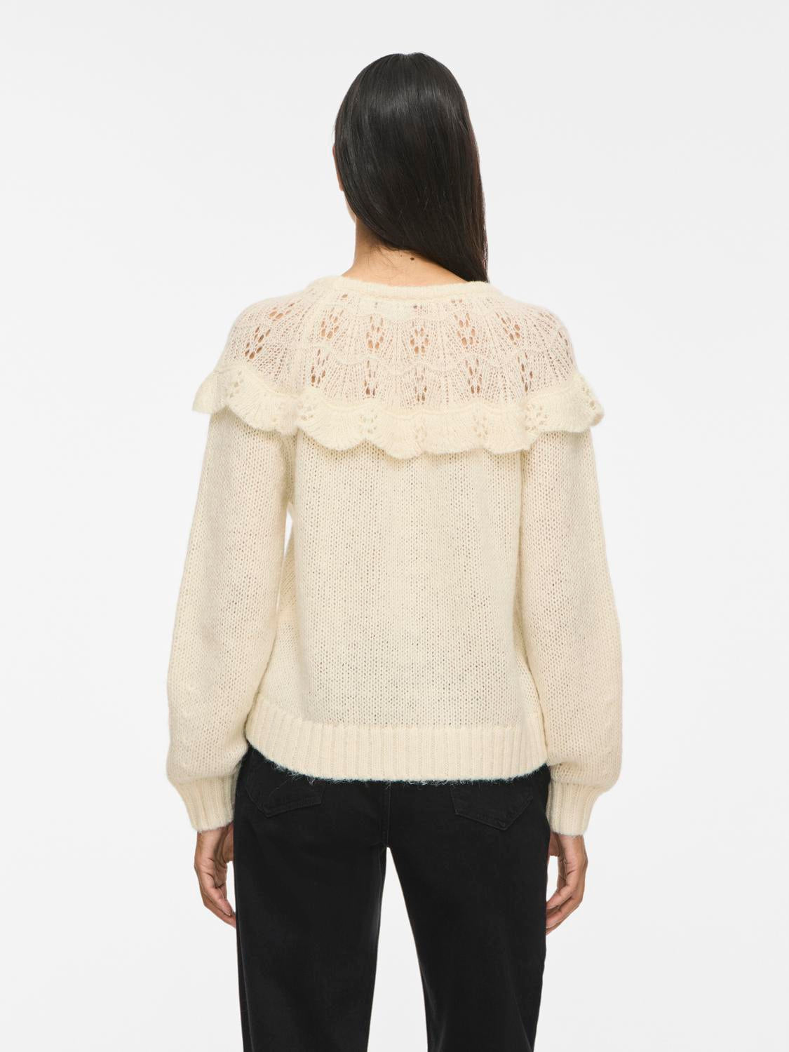 Vimoyano O-Neck Knit Top