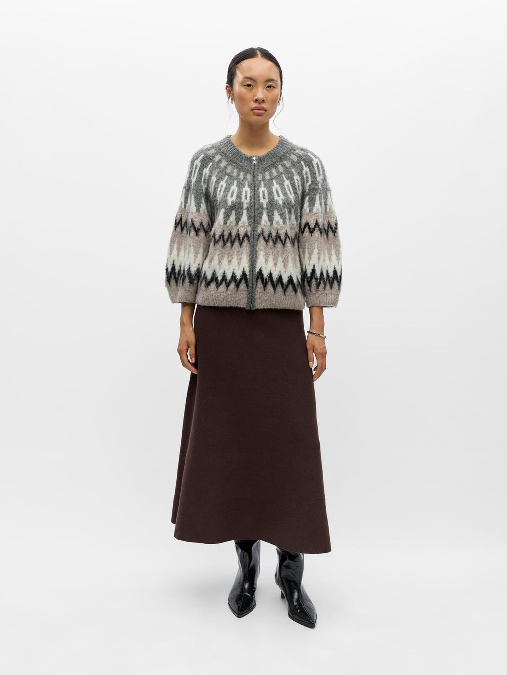 Objjaade Diana Knit Cardigan