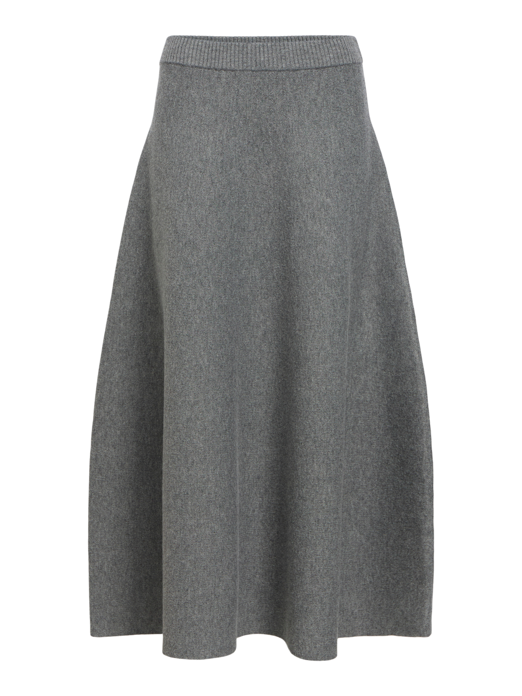 Objitone Knit Ankle Skirt
