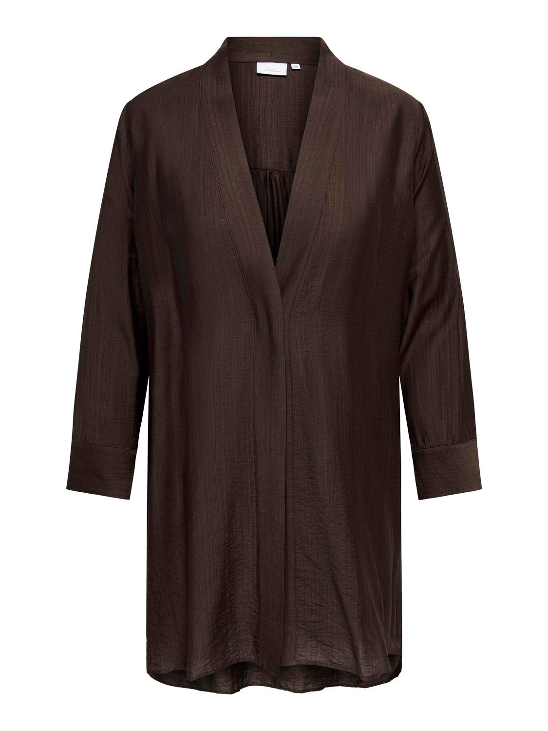 Carjoanna L/S Long Cardigan