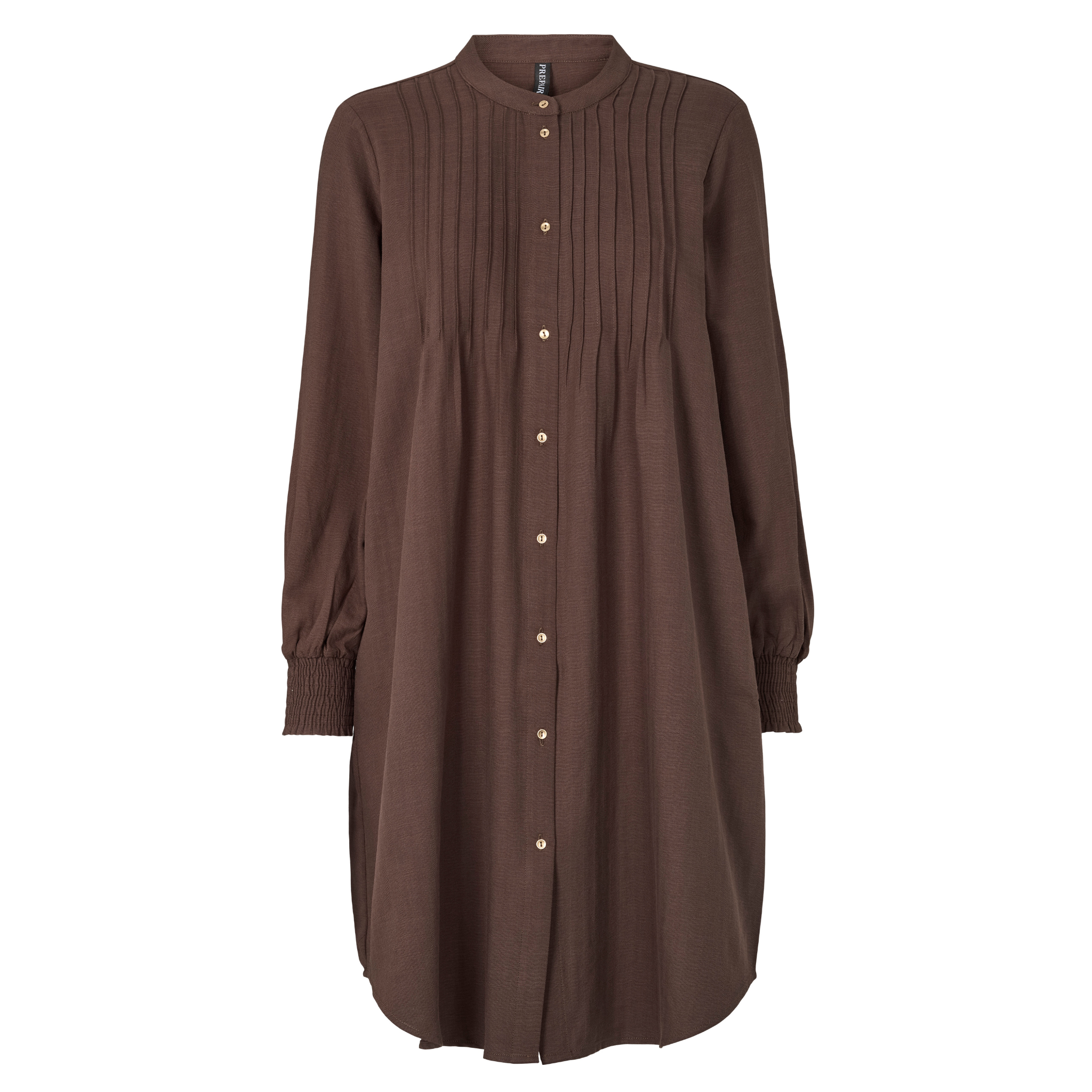 carrie dress brown