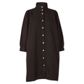 Figga dress coffee