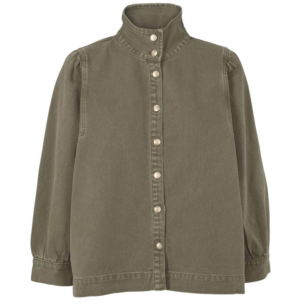 Figga blouse army