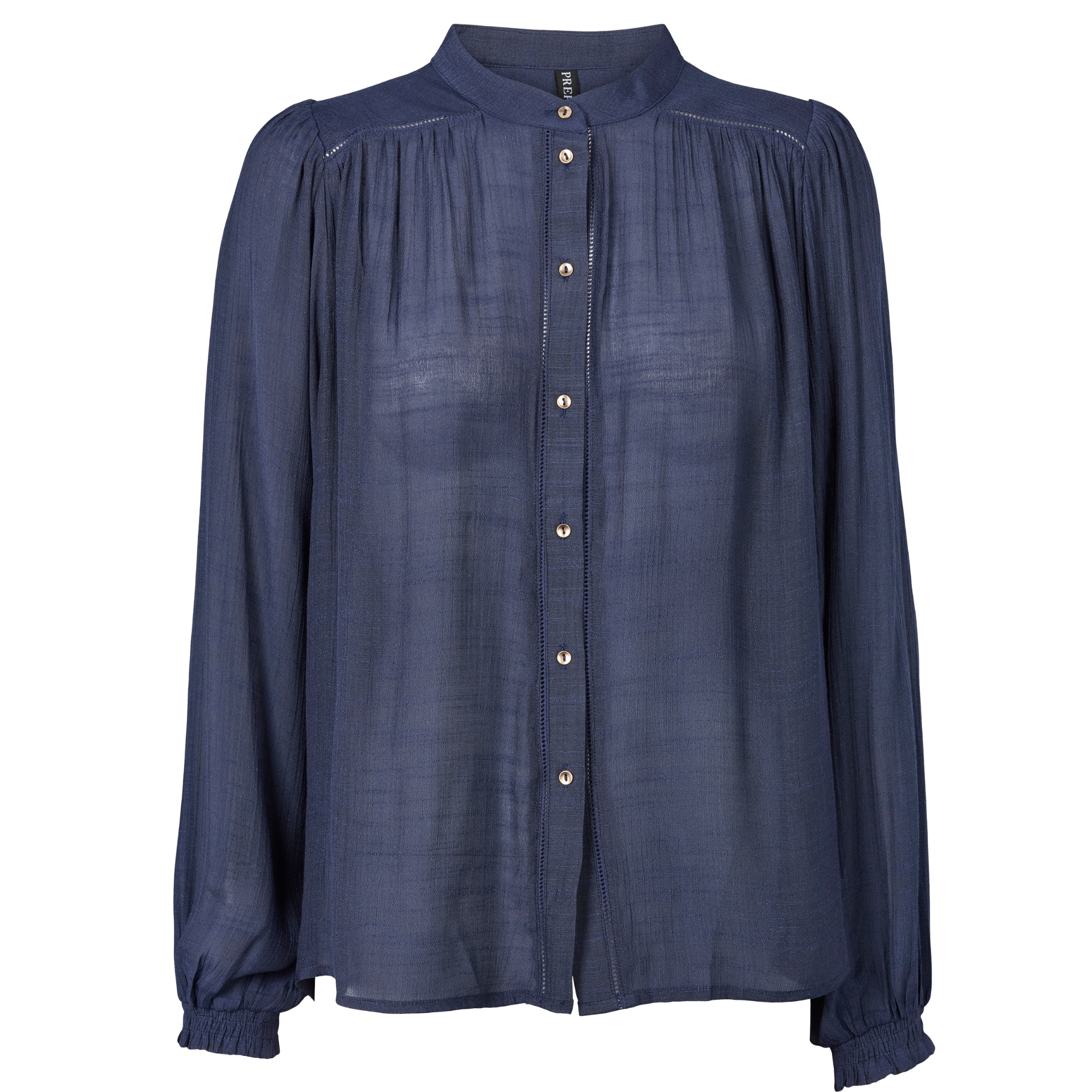 PREPAIR jasmin bluse blue