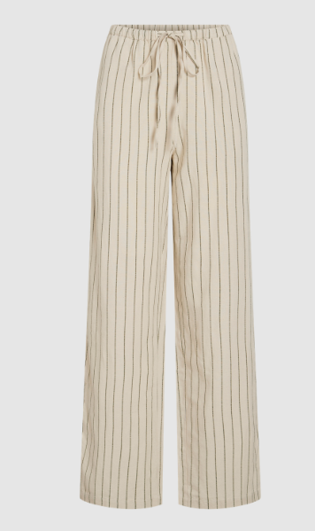 VIPRISILLA WIDE PANTS SUPER LIGHT Natural