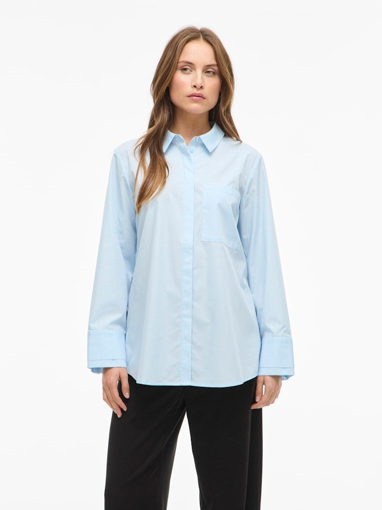 VIELLA skjorte nantucket breeze