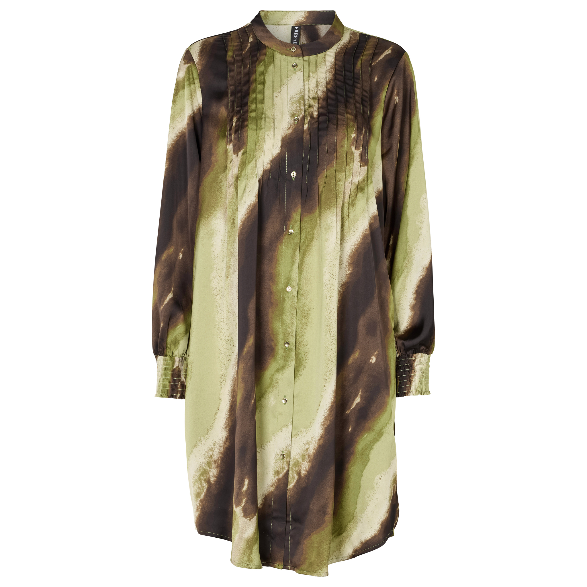 Carrie dress brown/gre