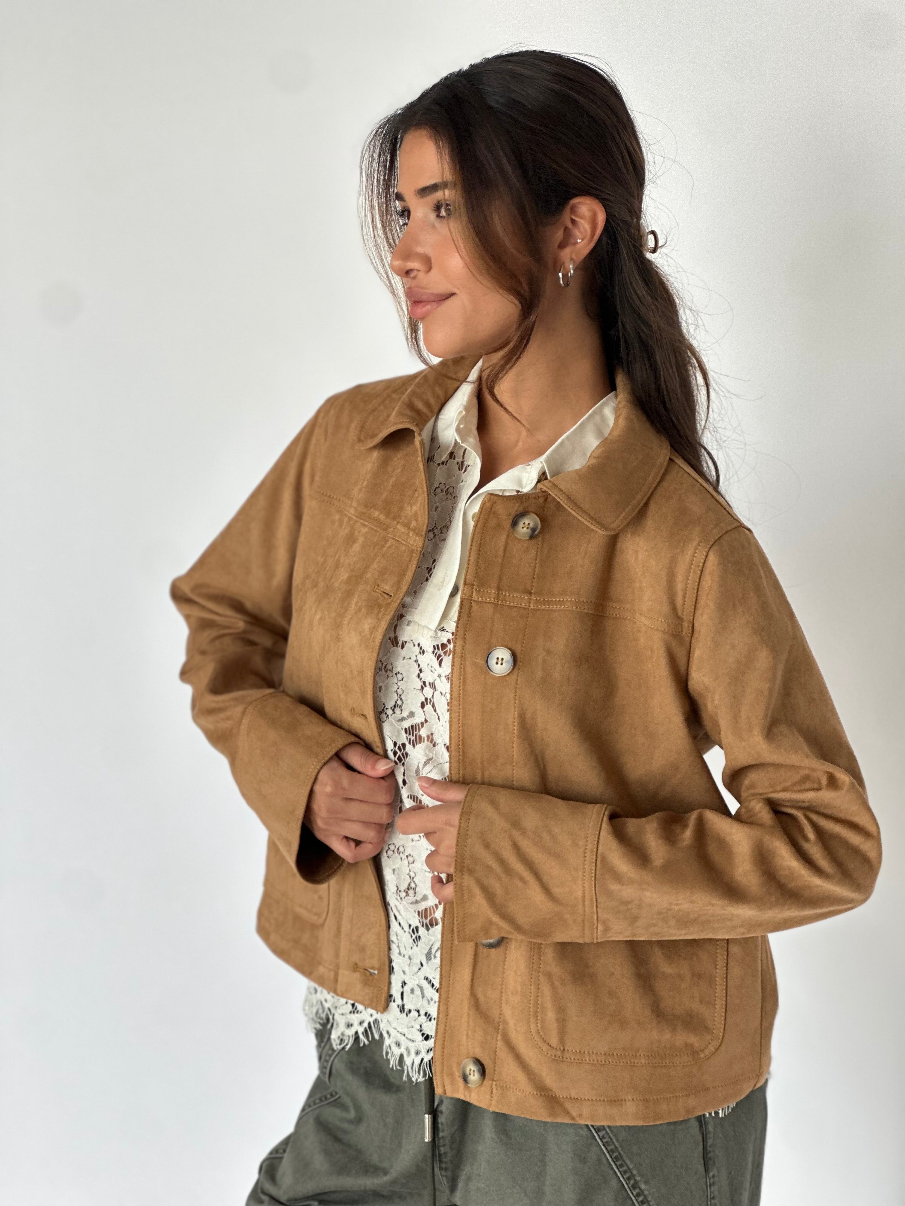Paige brown jakke