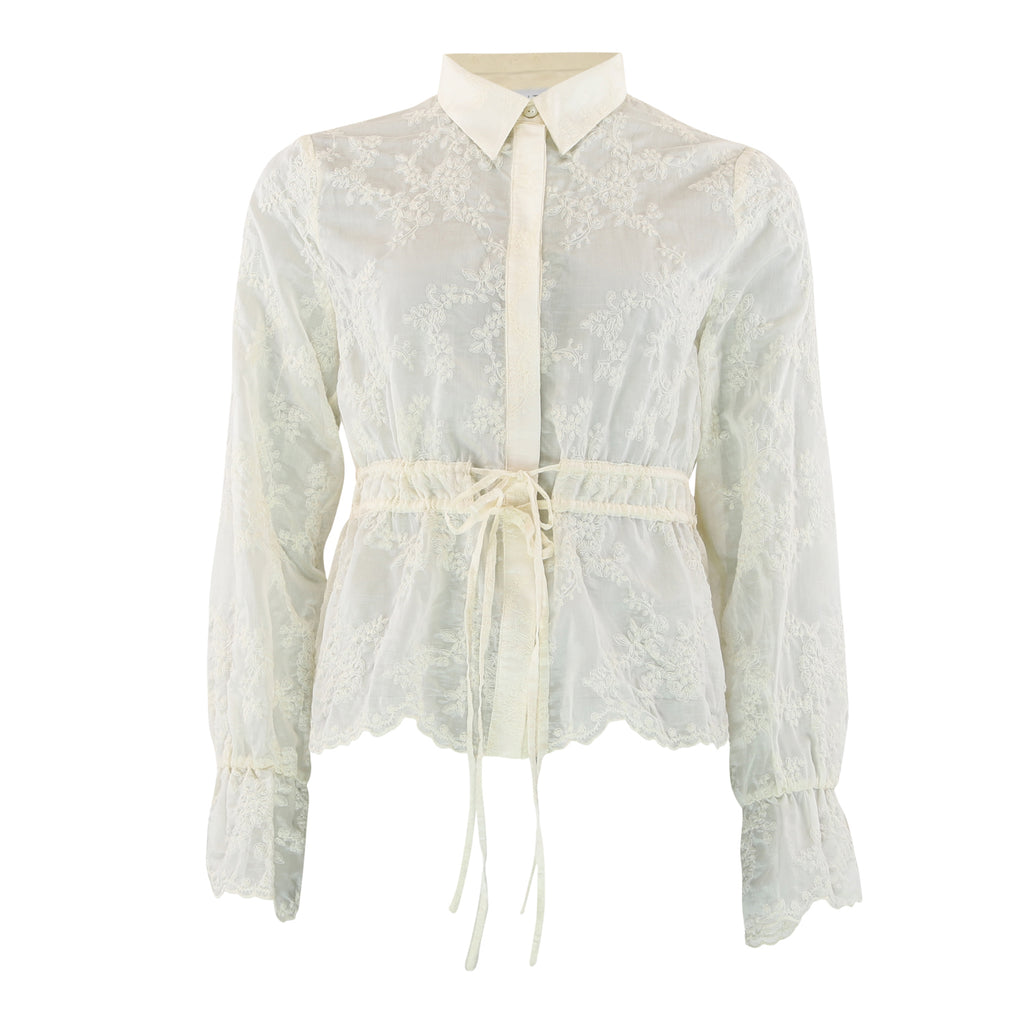 triss skjorte off white