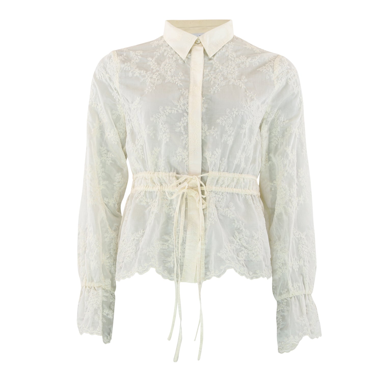 triss skjorte off white