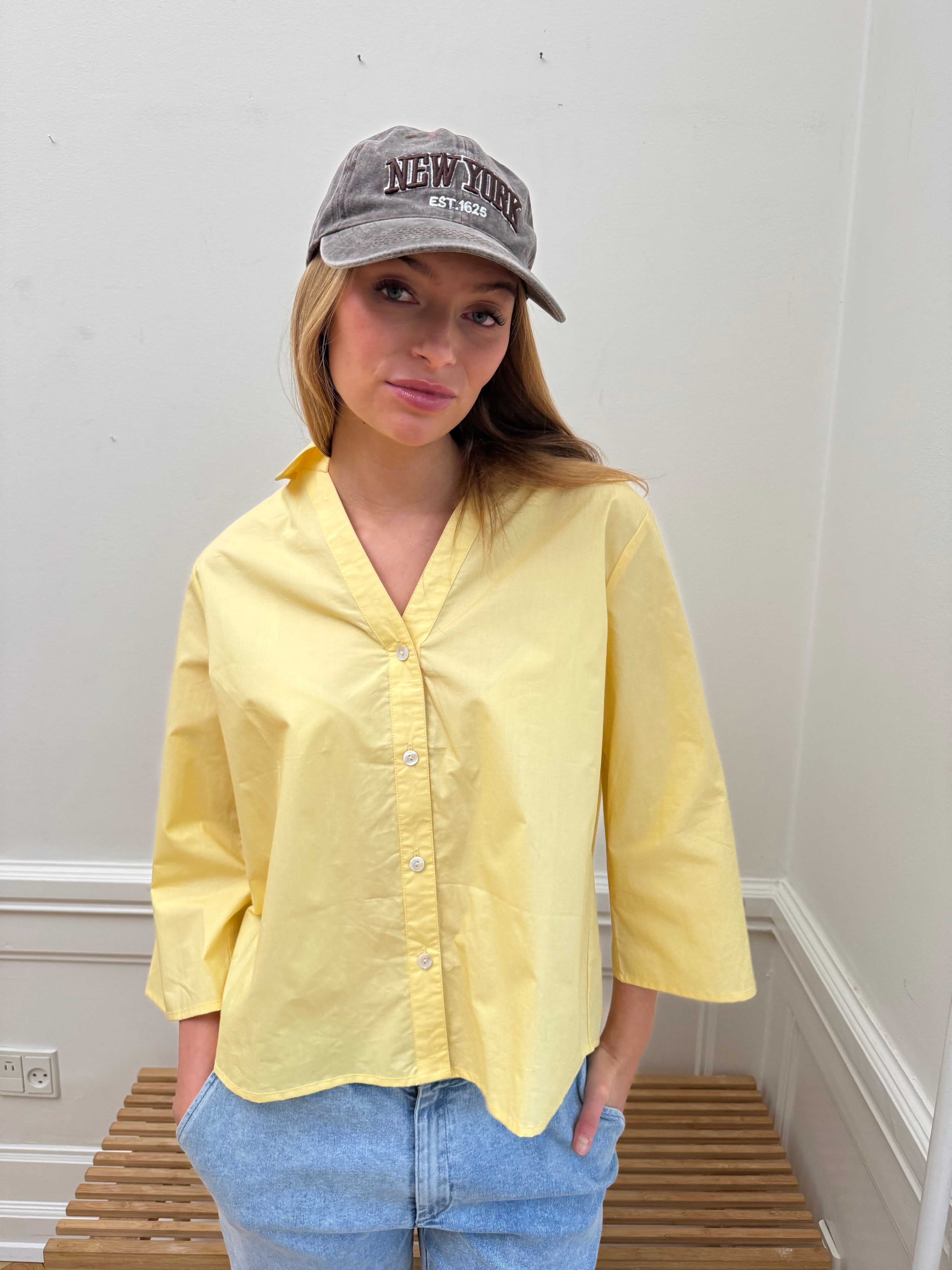 LÆRKE BLUSE YELLOW