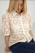 CHARLOTTE LACE  BLUSE