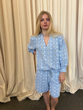 EMMA EMBRODERY BLUE