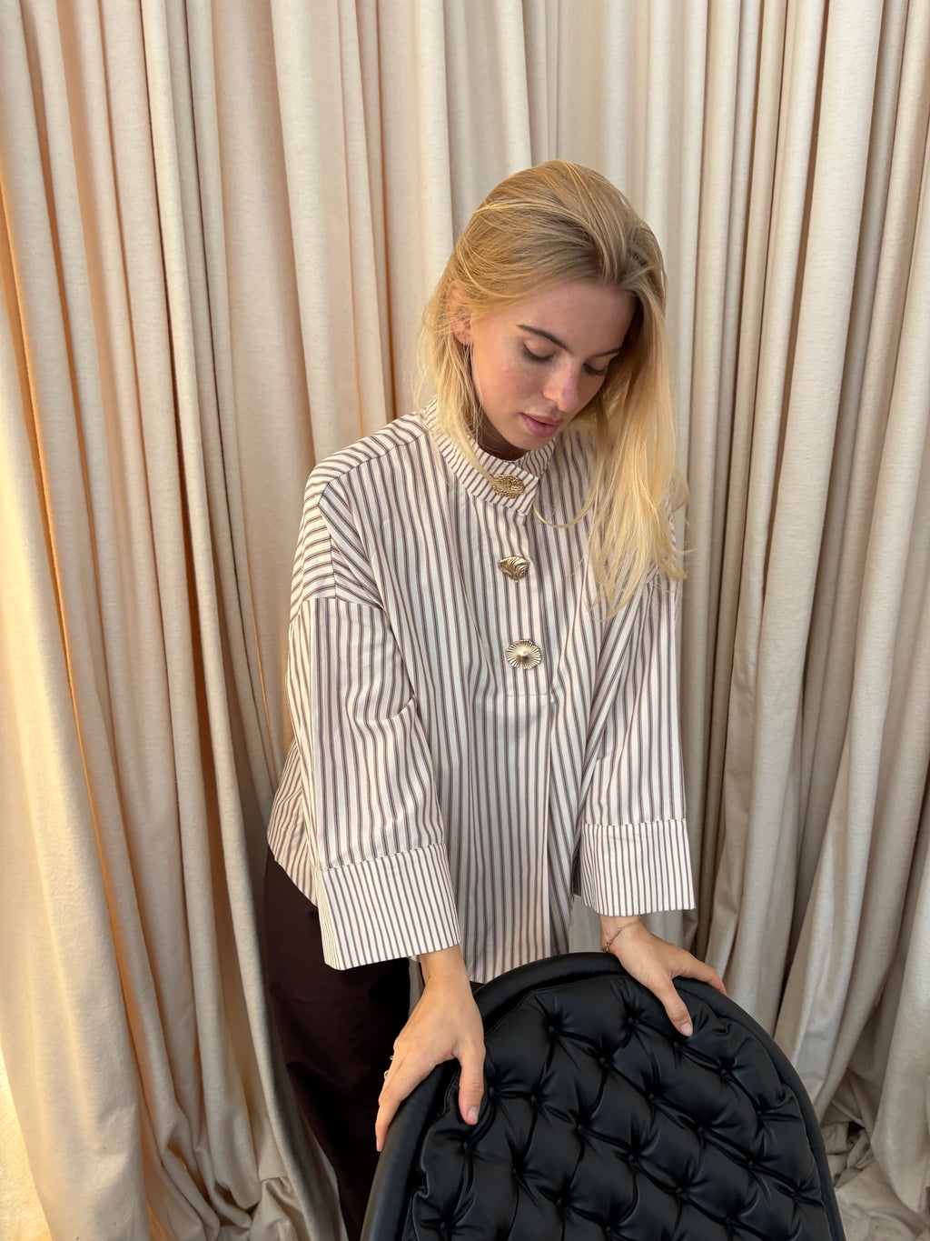 KLARA SHIRT STRIPE