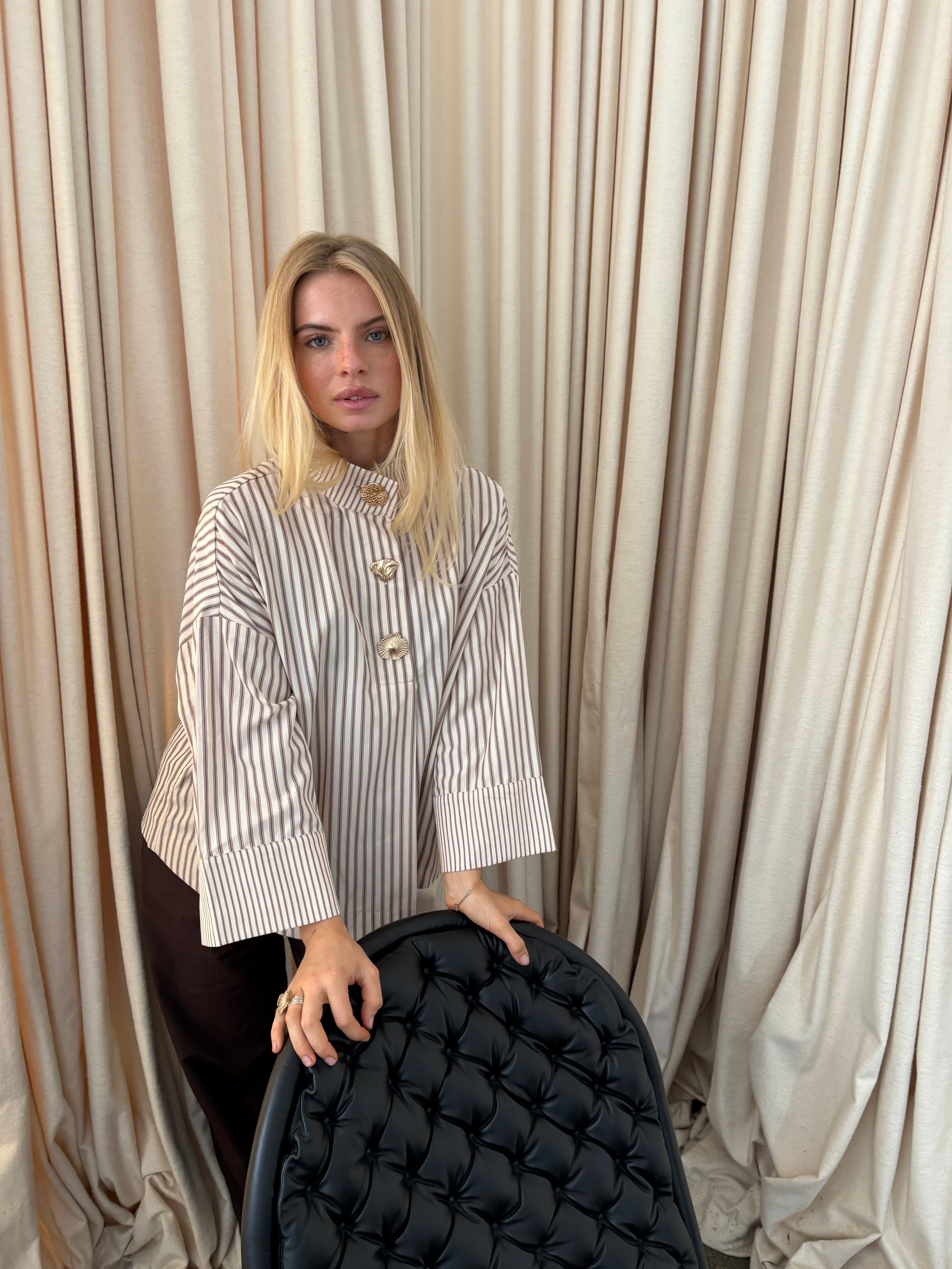 KLARA SHIRT STRIPE
