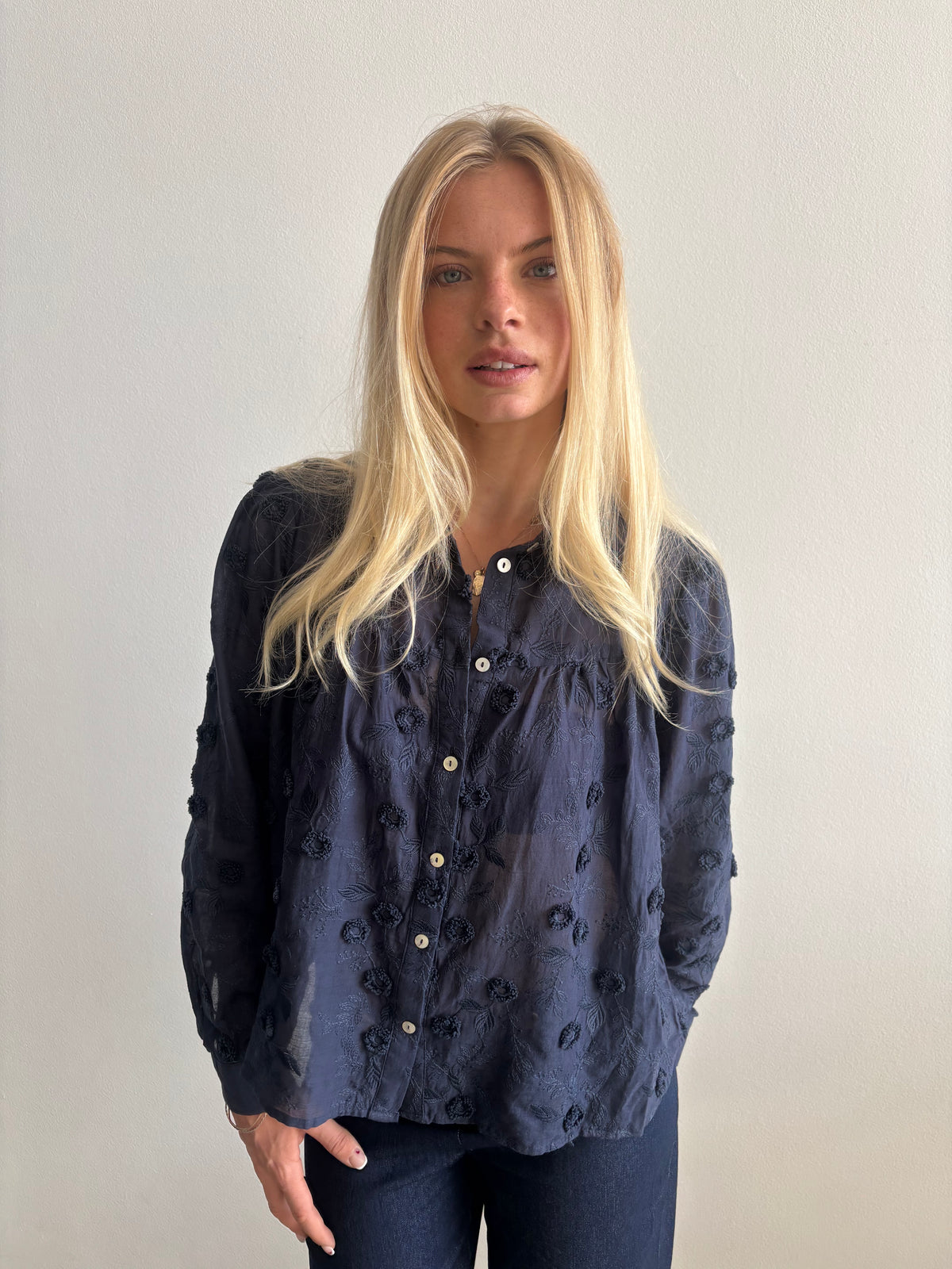 MINNA LONG SLEVE BLUSE