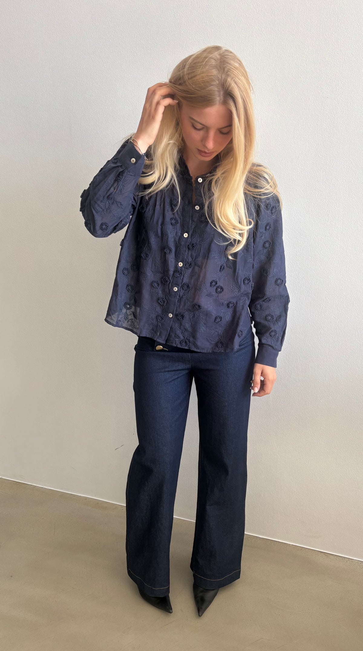 MINNA LONG SLEVE BLUSE