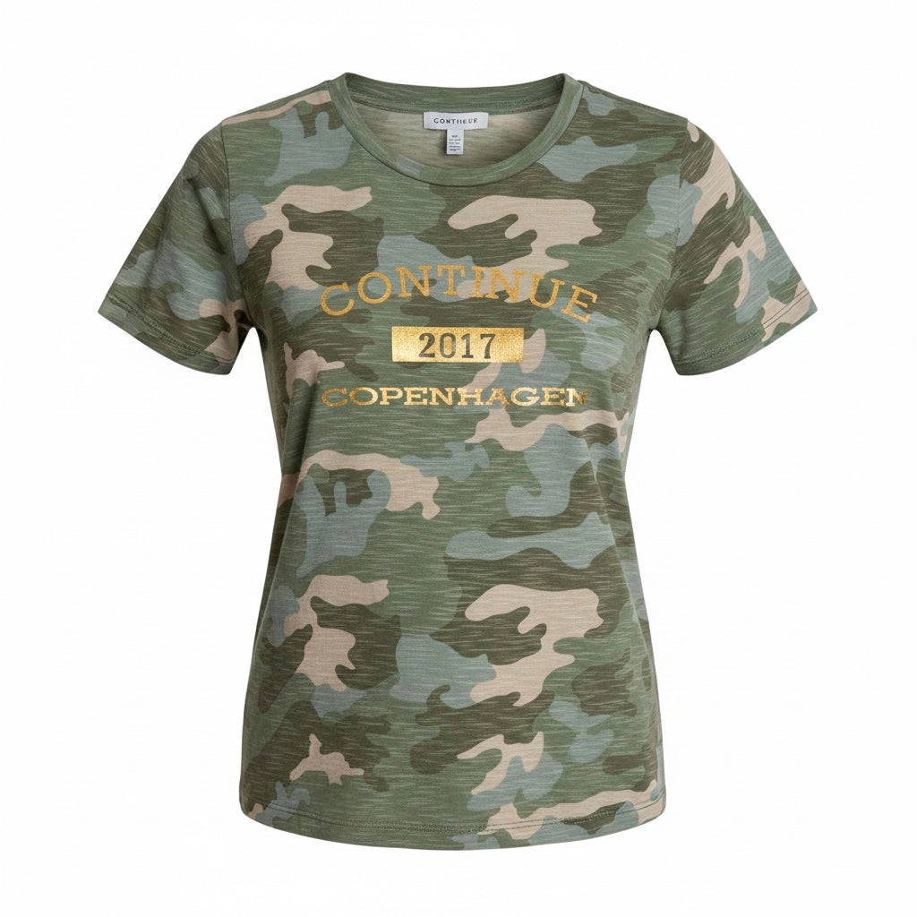 DEA T-SHIRT CAMOUFLAGE