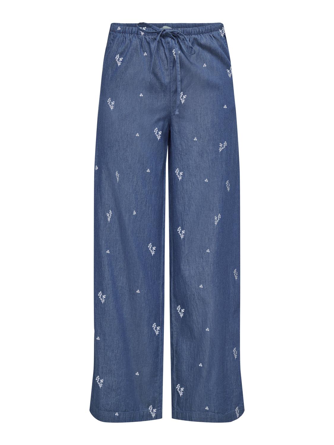 JDYKAI STRING PANT LIGHT BLUE