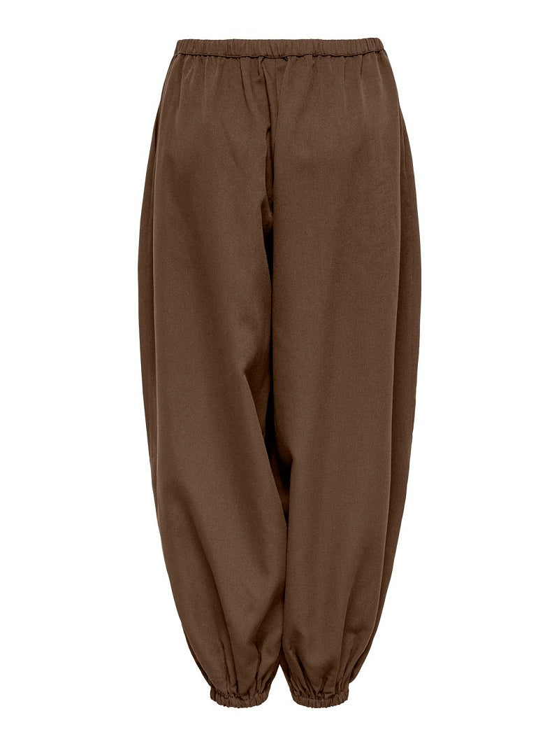 JDYPALOMA LOOSE PANT DARK EARTH