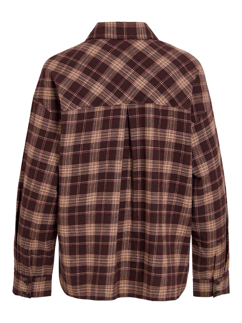 Vielisa Flannel Check Shirt