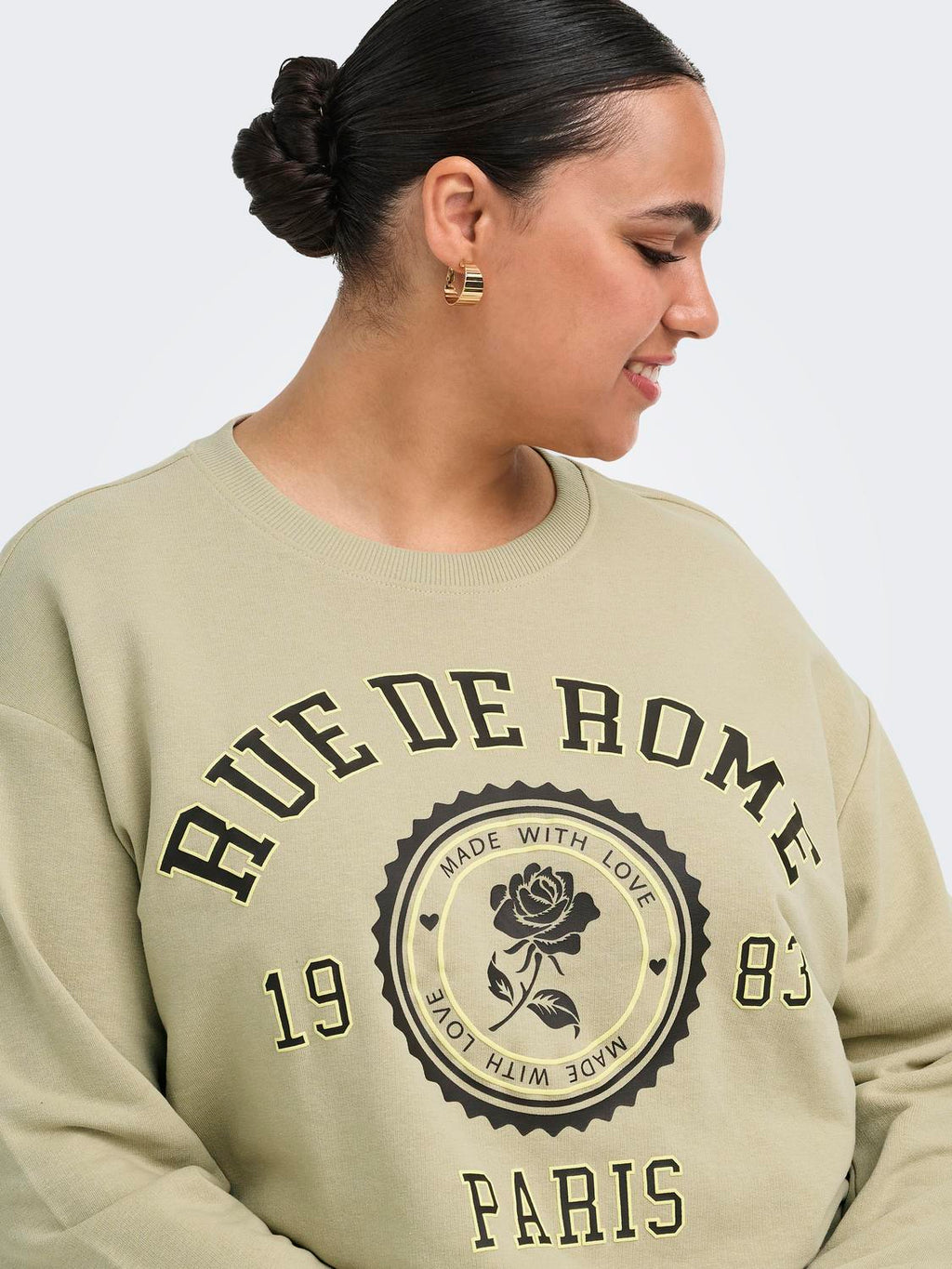Carwesley L/S O-Neck Sweat Jrs