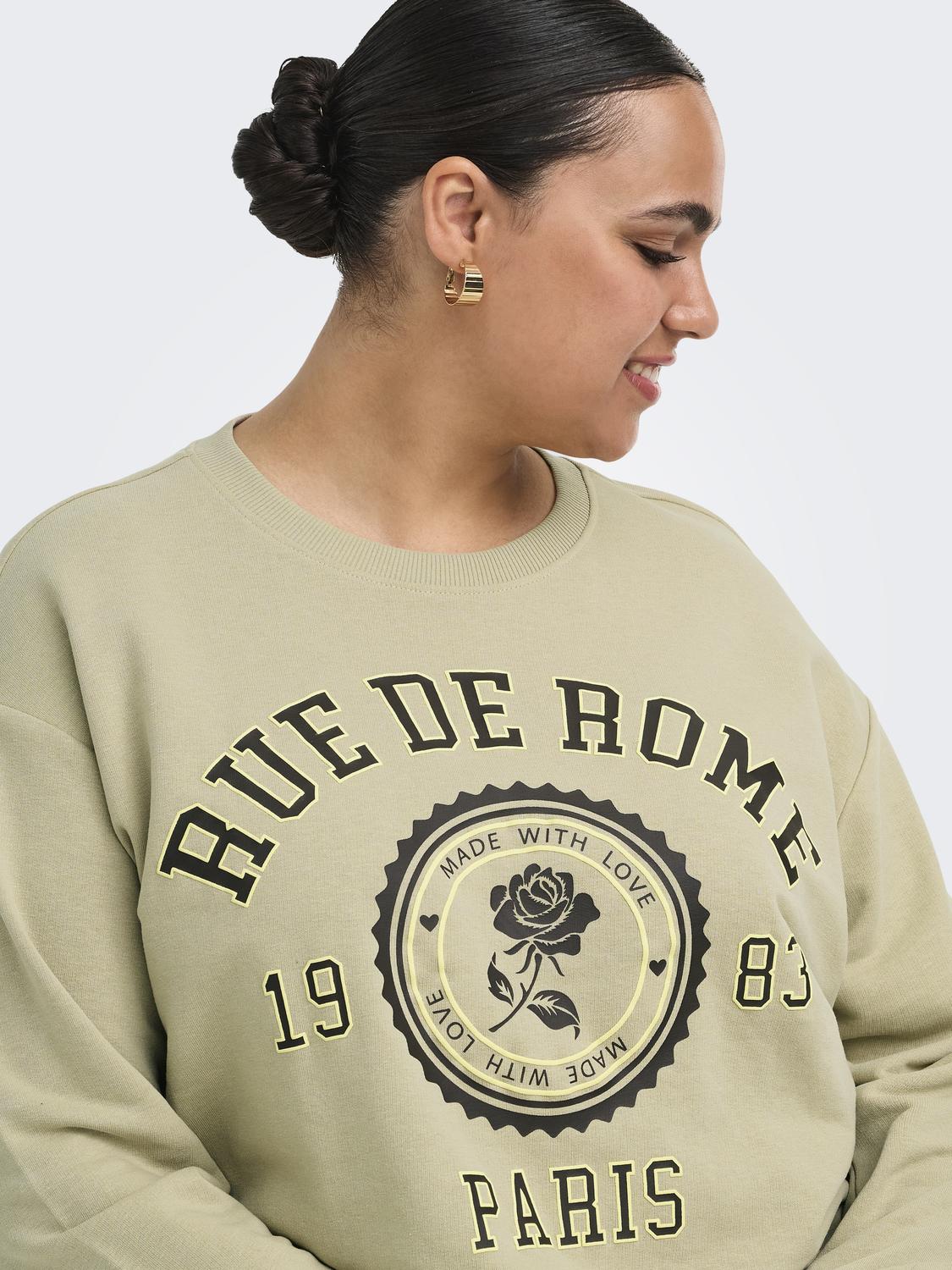 Carwesley L/S O-Neck Sweat Jrs