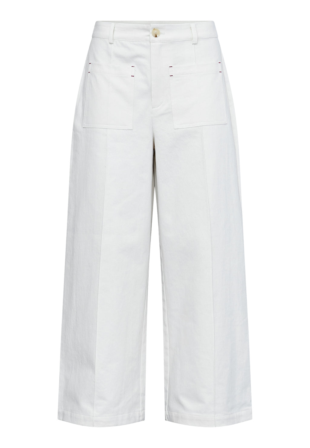 LOVE1534 JEANS CREAM BUKSER