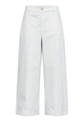 LOVE1534 JEANS CREAM BUKSER