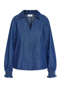 LOVE 1391 SKJORTE BLUSE DENIM