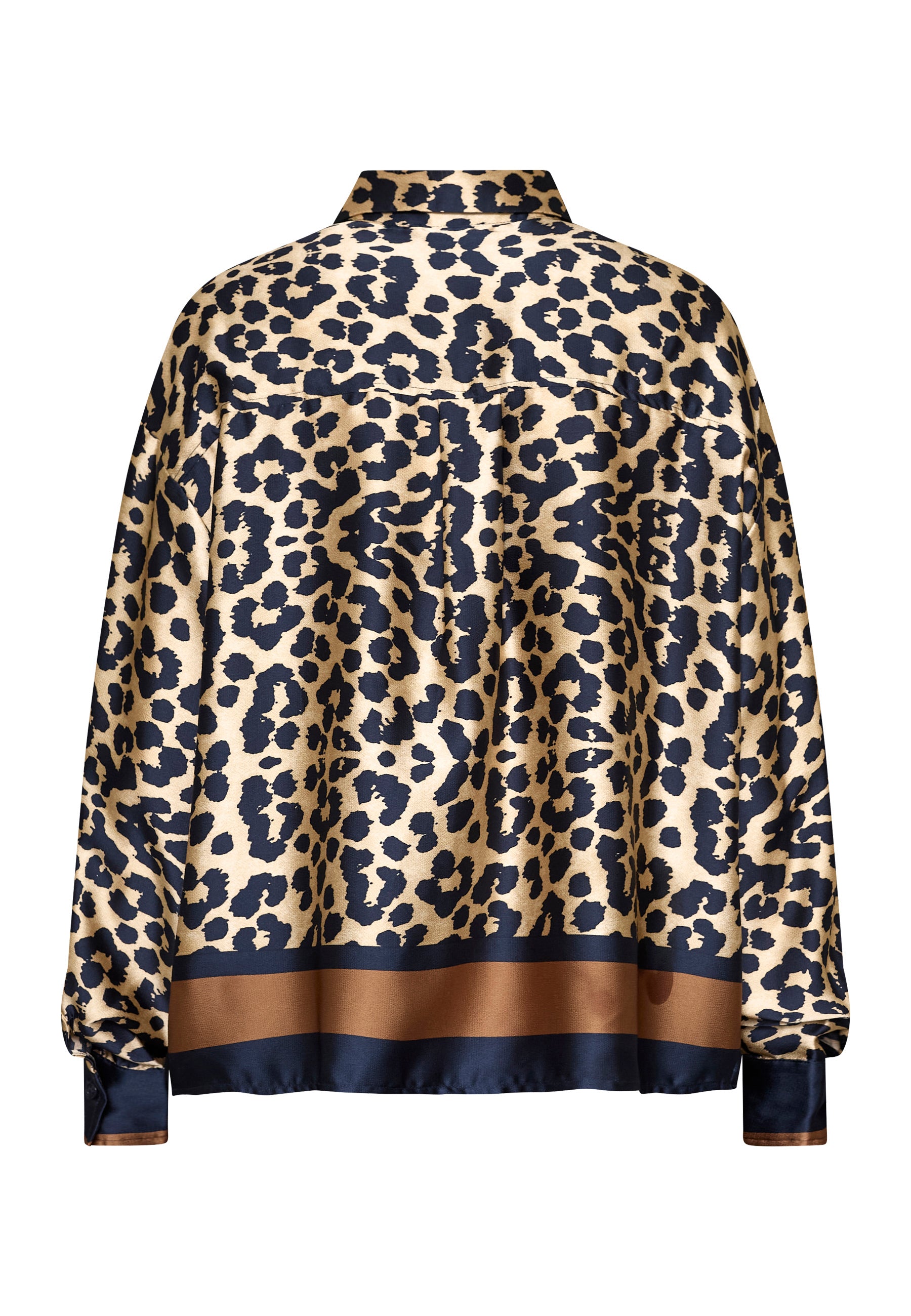 LOVE1393 skjorte brown leo