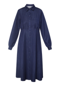 LOVE1420 Kjole denim