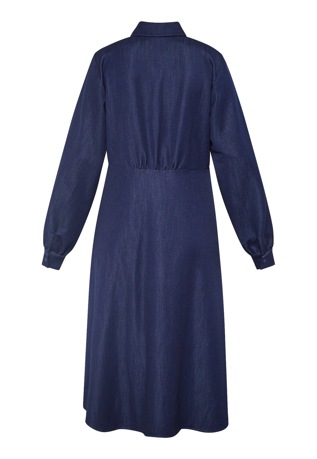 LOVE1420 Kjole denim