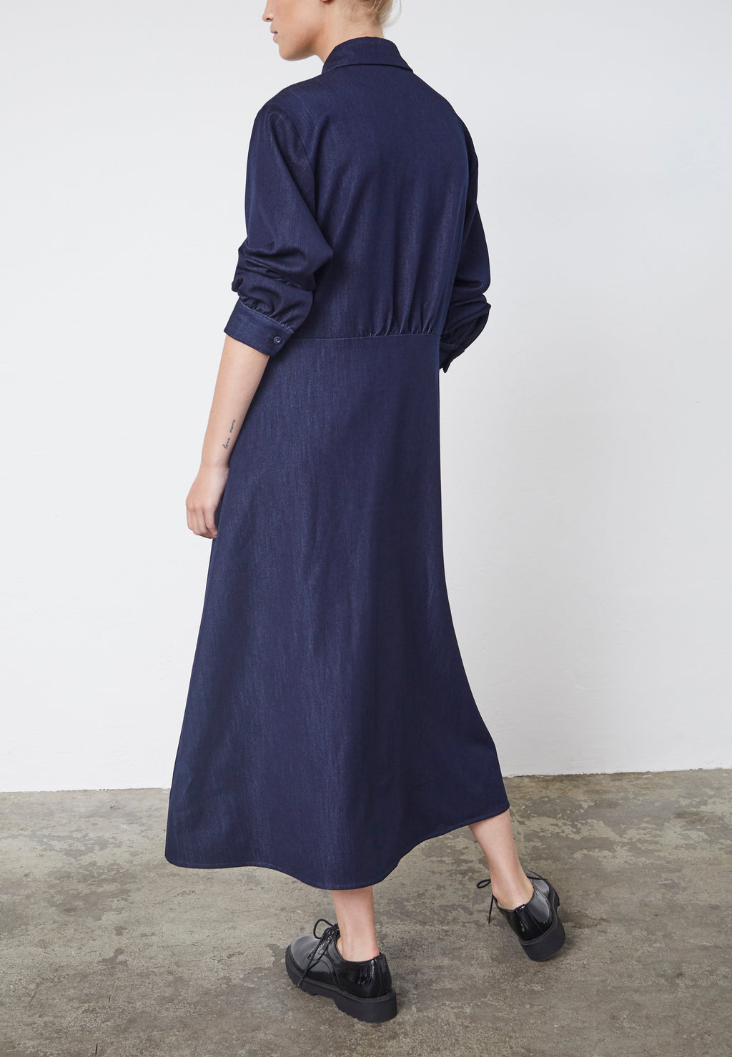 LOVE1420 Kjole denim