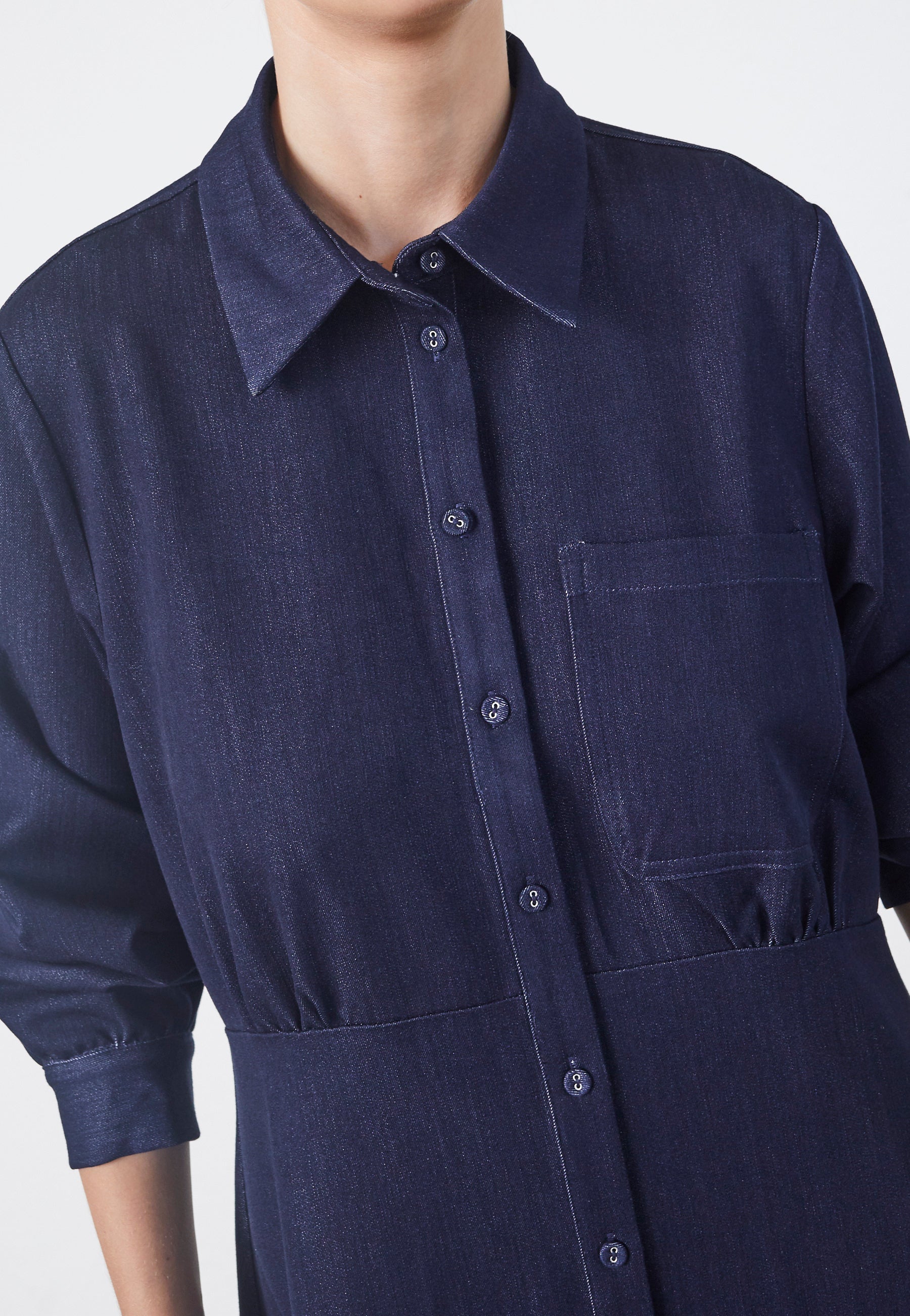 LOVE1420 Kjole denim