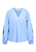 LOVE&DIVINE - LOVE1529 BLUSE STRIBE
