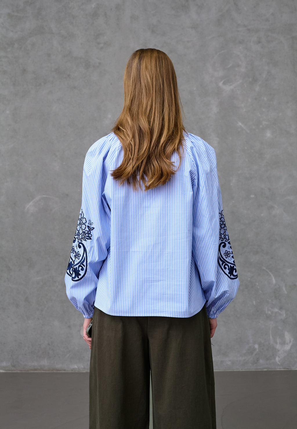 LOVE&DIVINE - LOVE1529 BLUSE STRIBE