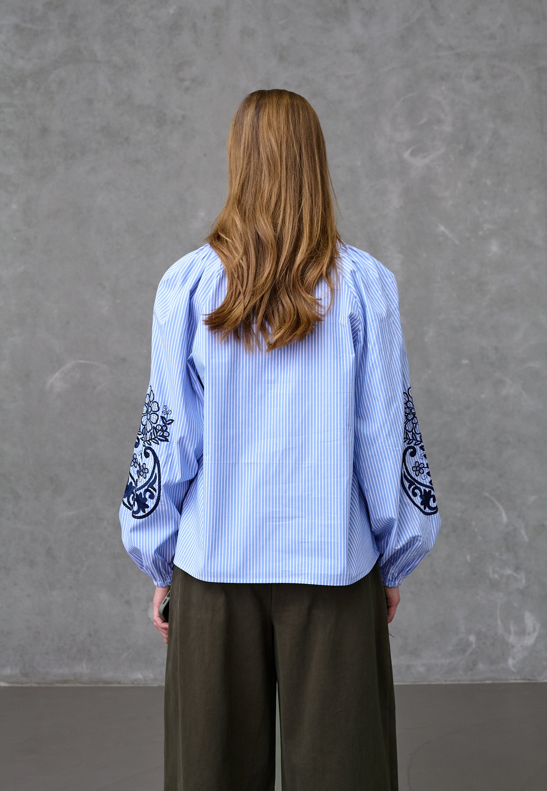 LOVE&DIVINE - LOVE1529 BLUSE STRIBE