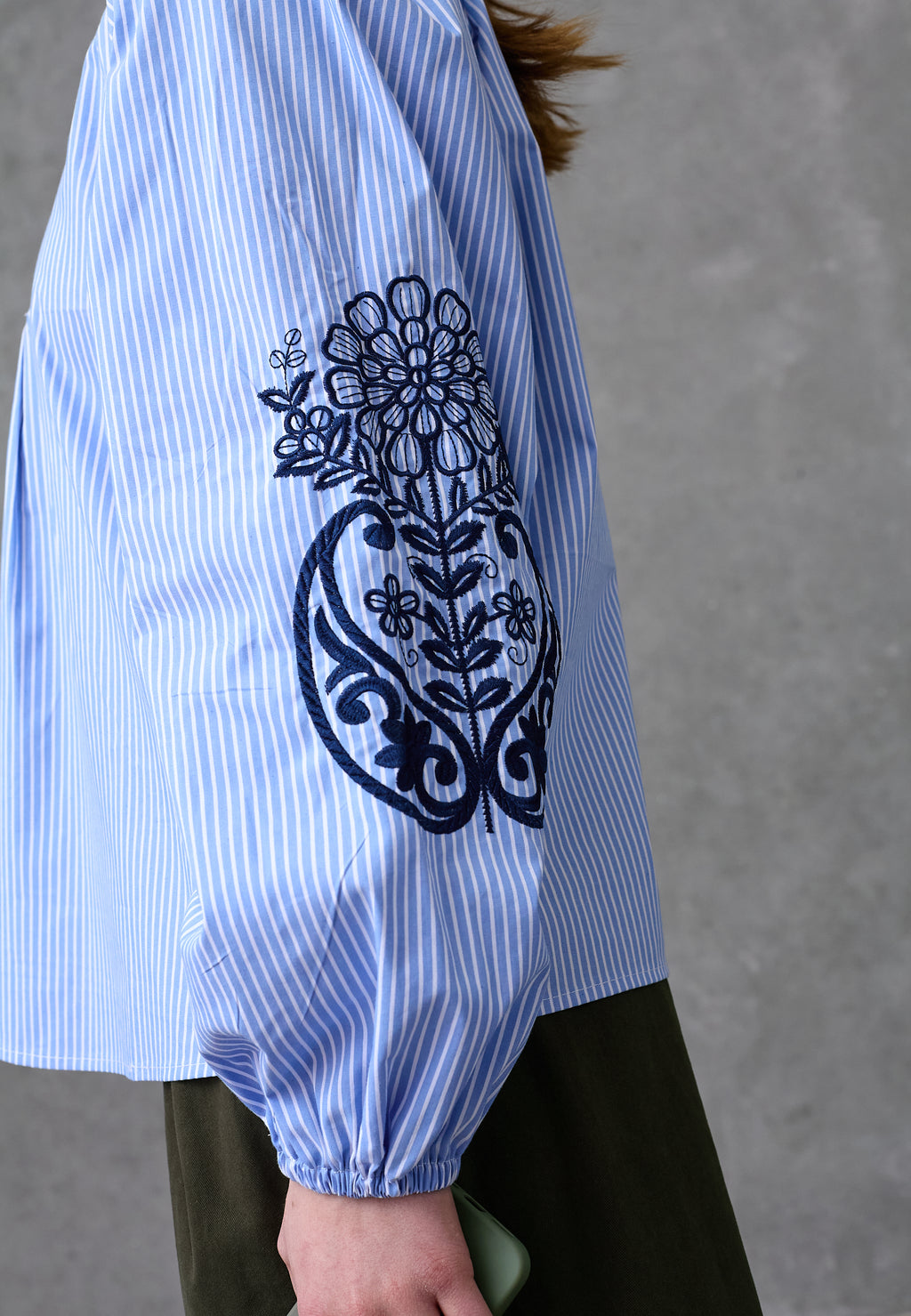 LOVE&DIVINE - LOVE1529 BLUSE STRIBE