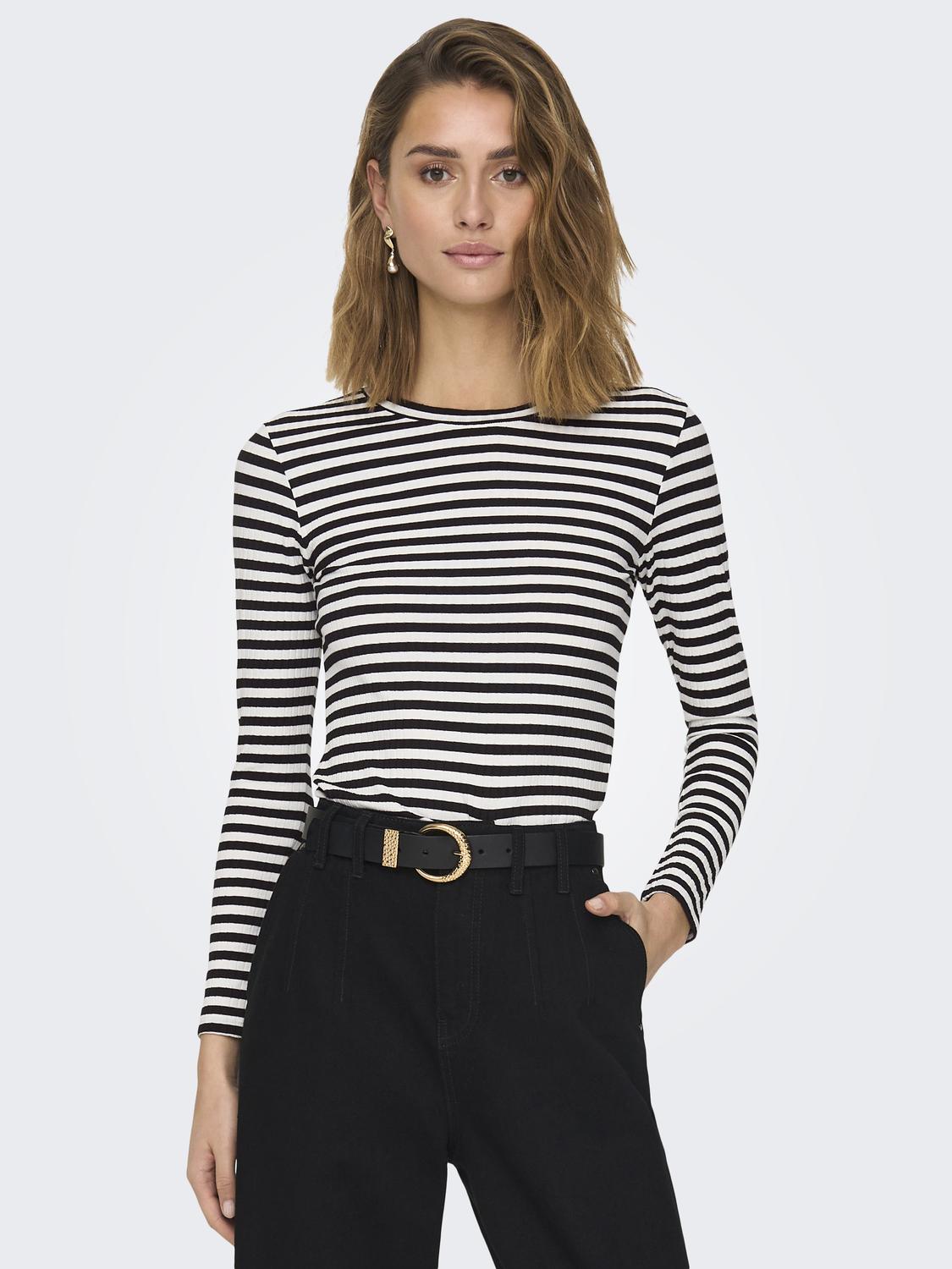Jdyfransiska L/S Stripe O-Neck