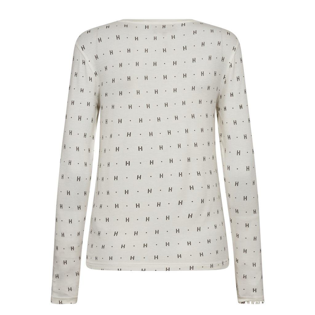 Cashmere-blend T-shirt
