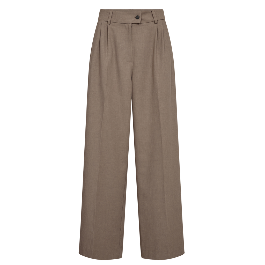 Suit Pants Cement