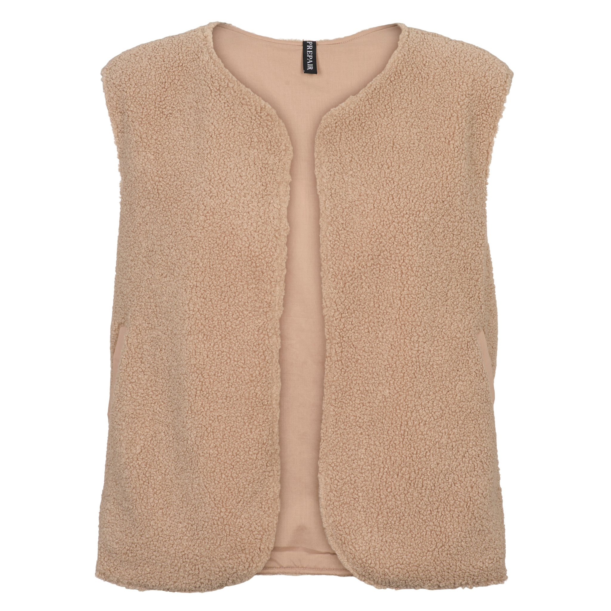 TRACY VEST LIGHT SAND