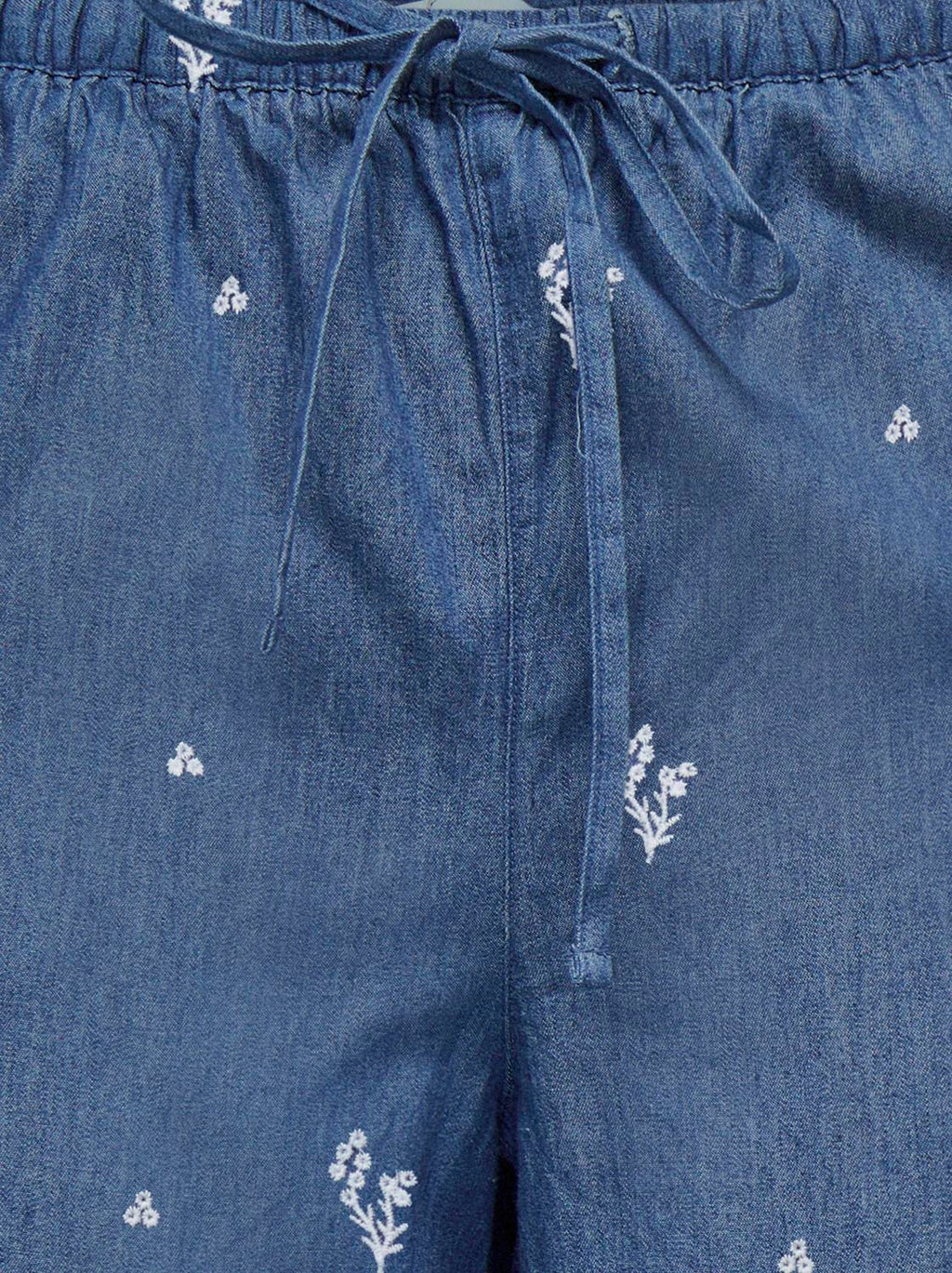 JDYKAI STRING PANT LIGHT BLUE