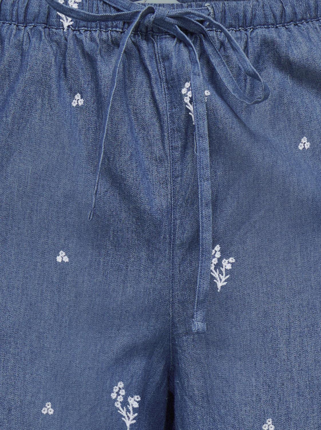 JDYKAI STRING PANT LIGHT BLUE