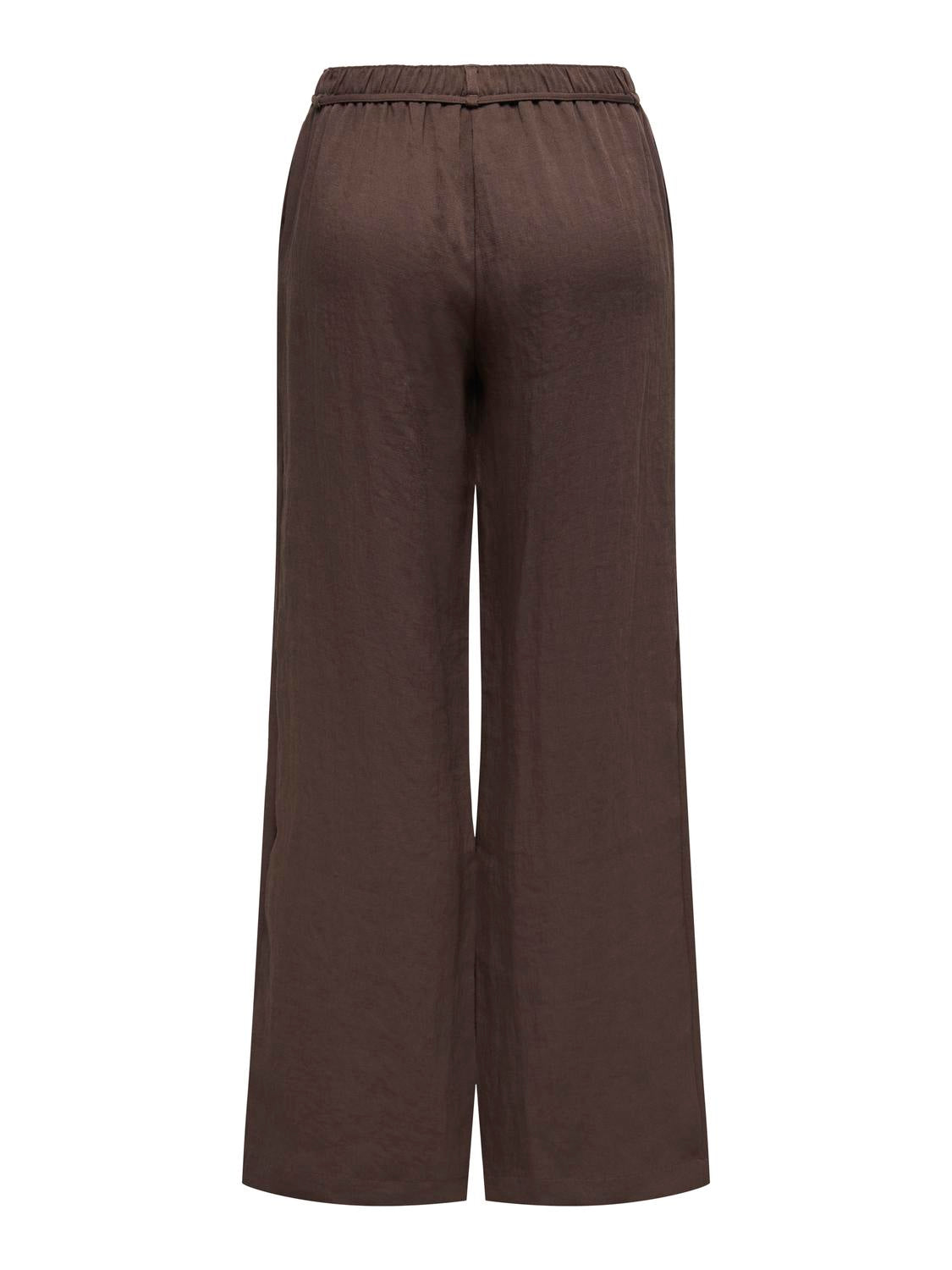 Jdyfinn Mw Belt Wide Pant Wvn