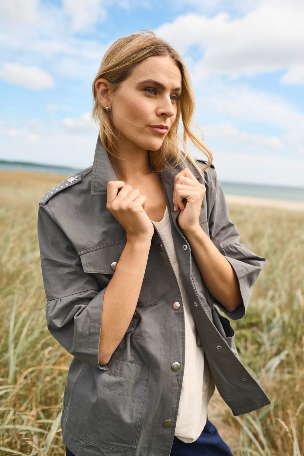 PLANTIE JACKET GREY 2601911