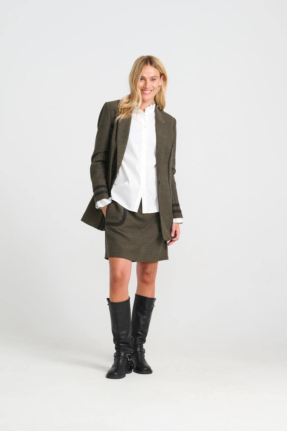 COSTAMANI Rosling blazer army